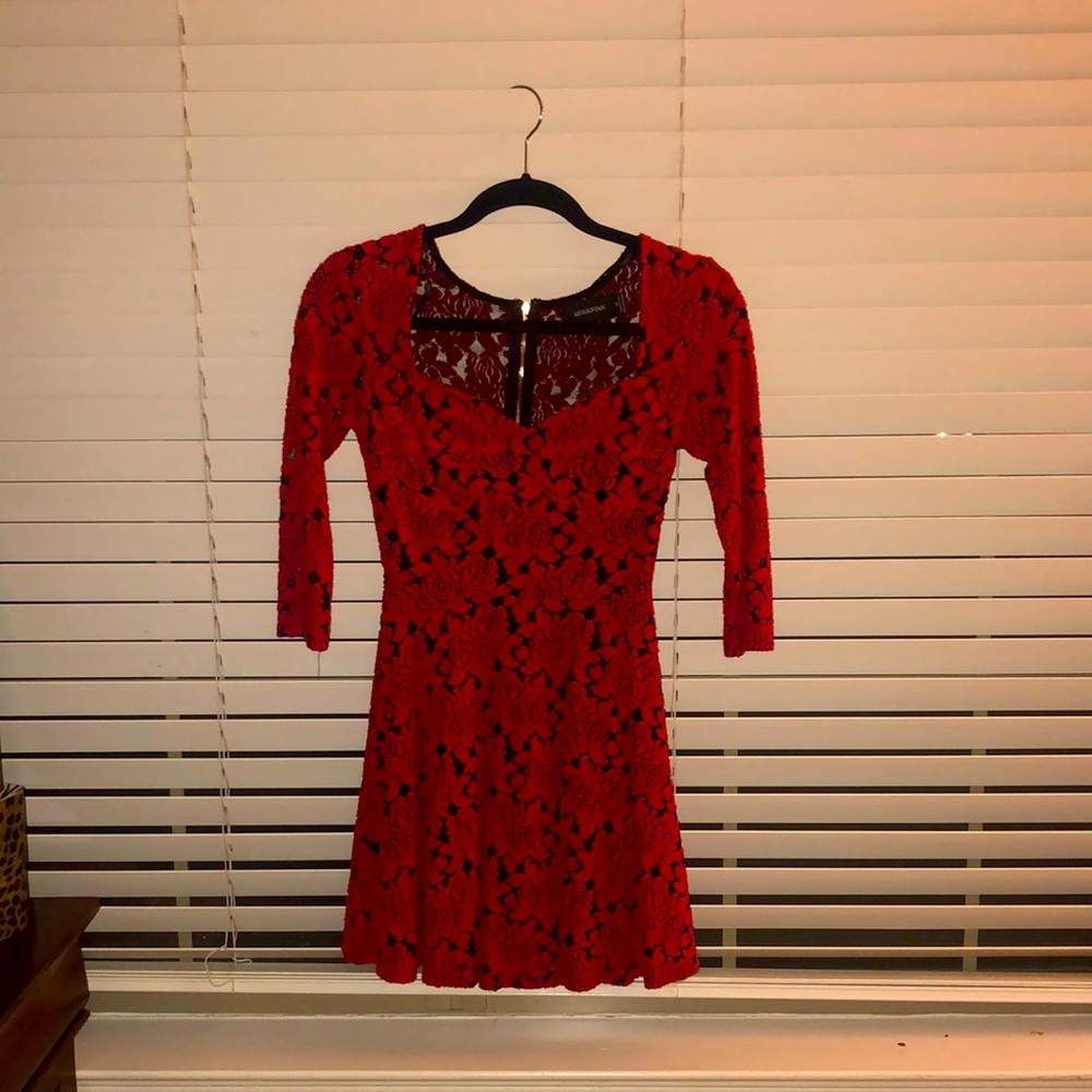 Red dress size 0-2